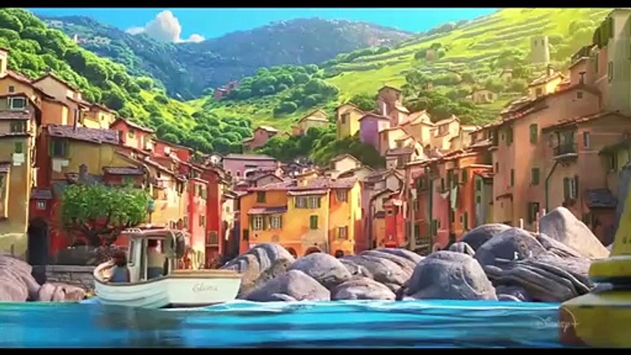 LUCA Gelato, Pasta & Scooter Rides Trailer (NEW 2021) Disney, Animated Movie HD
