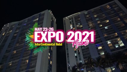 DJ Swaggle at the ED Publications EXPO in Miami 2021