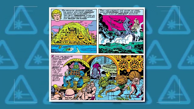 Marvel’s Eternals The Dreaming Celestial Theory Explained