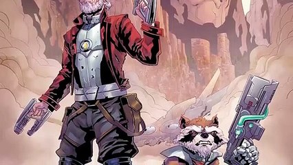 Marvel’s Wastelanders Old Man Star-Lord is Out Now!  Marvel Minute