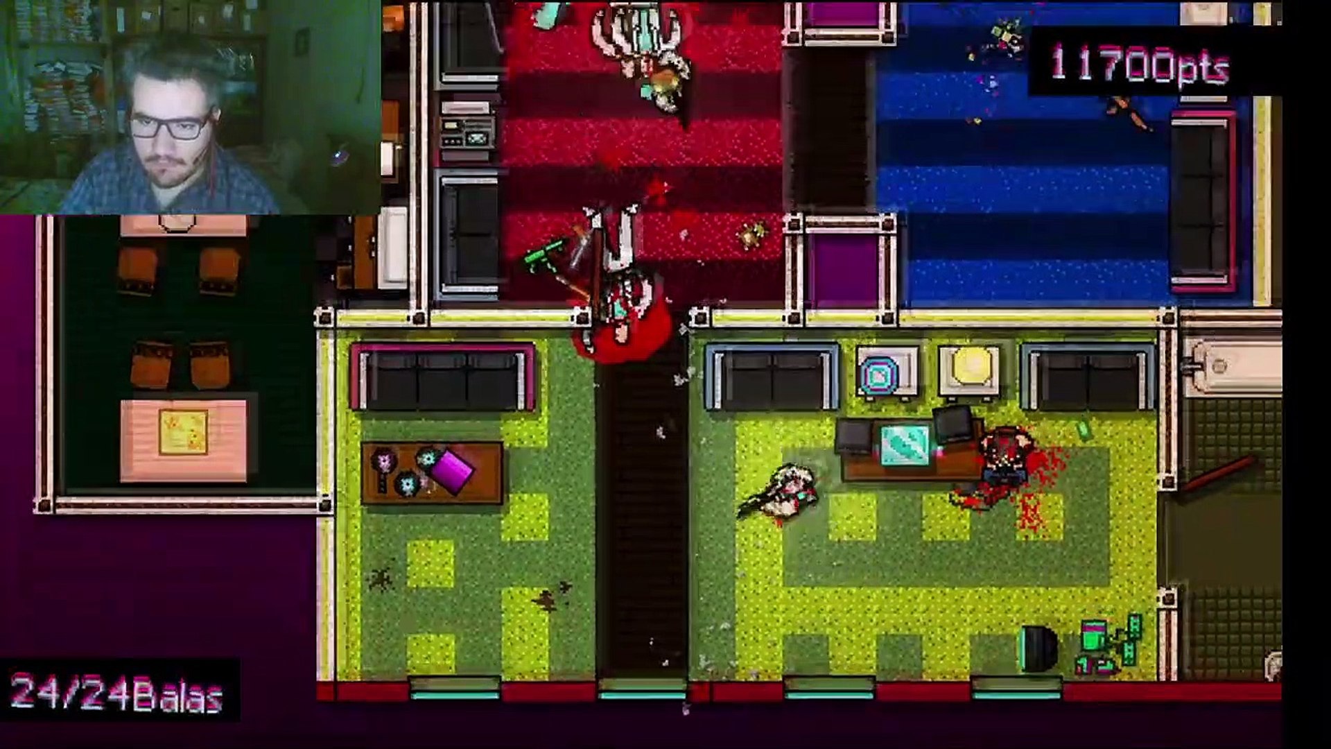 ⁣El buen sicario | Parte 2️⃣| Hotline Miami | PabloKoutaNya