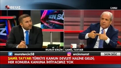 Şamil Tayyar'dan Milli Güvenlik Bakanlığı önerisi