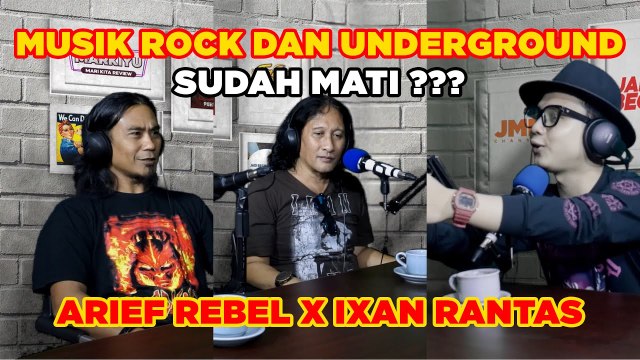 JADI BEGINI PODCAST #11 - APA KABAR MUSIK ROCK & UNDERGROUND INDONESIA ? IXAN SAHARA BAND