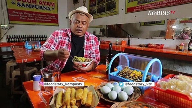 Bubur Ayam Paling Legendaris di Cianjur, Bubur Ayam Sampurna, Memang Sempurna!