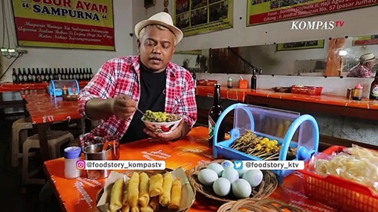 Bubur Ayam Paling Legendaris di Cianjur, Bubur Ayam Sampurna, Memang Sempurna!