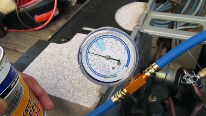 Diy Air Conditioning House Ac Refill Recharge With R134A - Video 3