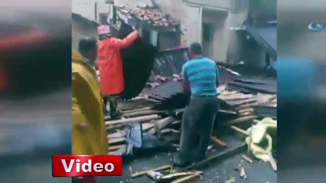 Ortalık savaş alanına döndü