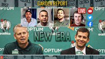 LIVE Garden Report: Ainge Retires; Stevens Named Celtics GM