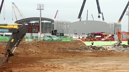 평택 공사장서 지게차 깔림 사고...50대 청소업체 직원 숨져 / YTN