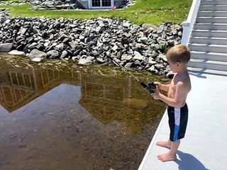 Fishing Frustration Begins at an Early Age