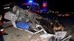 Muğla'da iki otomobil kafa kafaya çarpıştı: 1 ölü, 4 yaralı