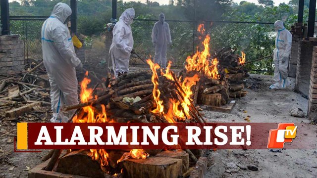 Corona Breaking: Odisha Records More Than 80 Deaths In 48 Hours, Daily Cases Close To 9K