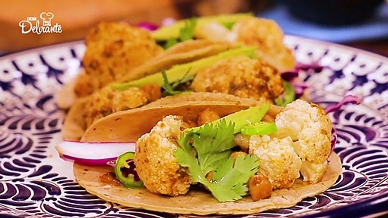 ¡Deliciosos Tacos de Coliflor!