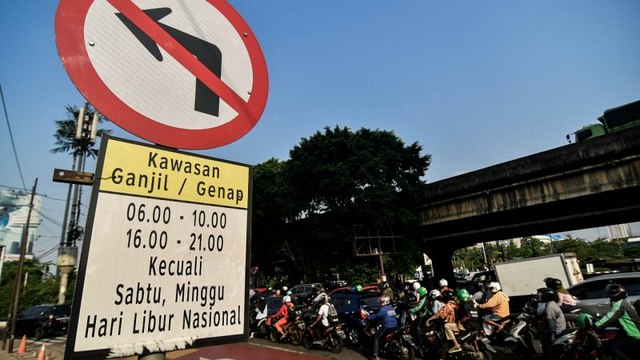 Bersiap, Sistem Ganjil Genap di DKI Jakarta akan kembali Diberlakukan