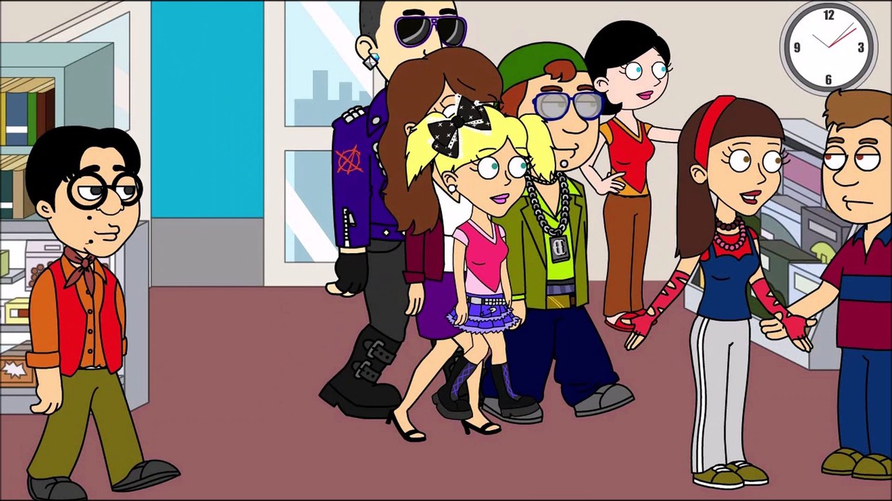 Jen, Annie, Joey and Duncan Get Grounded On Mother's Day