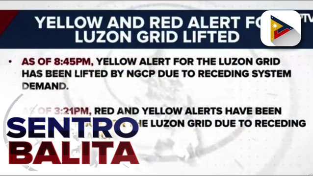 DOE, tiniyak na wala nang rotational brownout ngayong araw; sabay-sabay na outage ng ilang planta, iniimbestigahan ng DOE