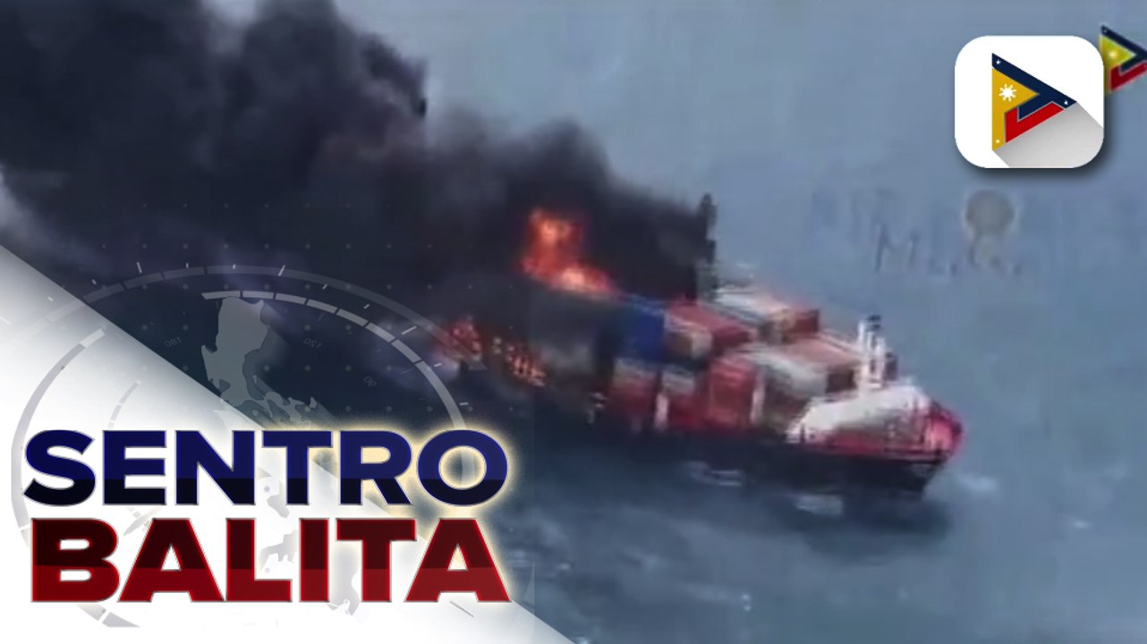 GLOBALITA: Malawakang oil spill, pinangangambahan sa Sri Lanka Coast dahil sa paglubog ng isang nasunog na cargo ship;   Bagong unity government, binuo ng opposition parties vs. Israeli Prime Minister Netanyahu;   The desk of Donald J. Trump, permanently