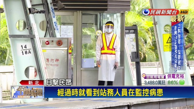 乘客突昏倒有發燒 台鐵急靠站通報送醫