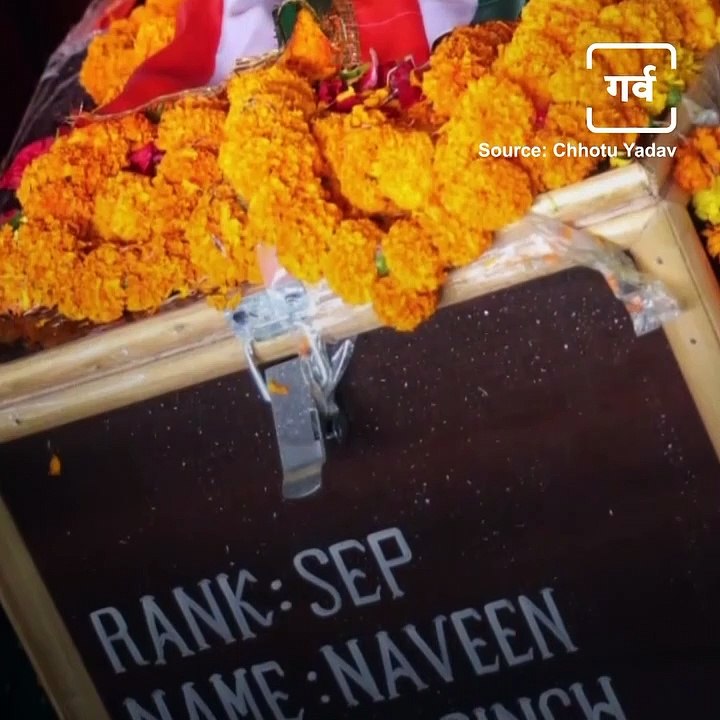 Commando Naveen Singh Martyred in Terrorist Attach in Kashmir