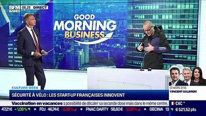 Culture Geek : Sécurité à vélo, les start-up françaises innovent, par Anthony Morel - 03/06