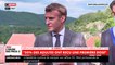 Emmanuel Macron est-il (déjà) en campagne pour la présidentielle ? Le Président a choisi "l'un des plus beaux villages" de France pour entamer son périple destiné à "prendre le pouls" du pays