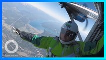Cetak Rekor Dunia, Skydiver Ini Terjun dari Ketinggian 7.600 Meter Tanpa Parasut - TomoNews