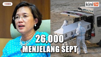Korban Covid-19 boleh cecah 26 ribu kes menjelang Sept - Kajian