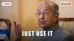 Dr Mahathir: If the vaccine is approved by developed countries, don't waste time with local approval
