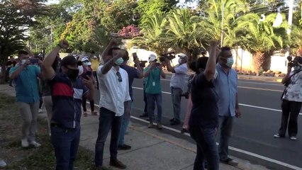 Opositora Cristiana Chamorro bajo arresto domiciliario en Nicaragua