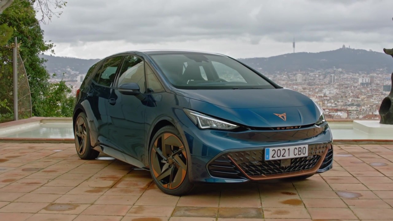 Bestellstart im August - CUPRA Born ab 23.130 Euro