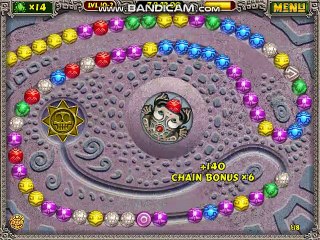 Zuma Deluxe Adventure 10 1/2