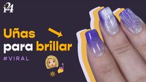 Uñas delicadas que te harán brillar