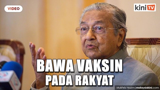 Vaksin: 'Jangan tunggu rakyat datang, pergi pada mereka'