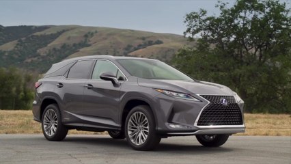 2021 Lexus RX450h Design Preview