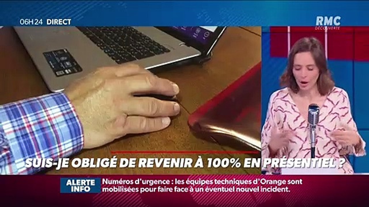 « Allô Marie ? » : Suis-je obligé de revenir à 100% en présentiel ? - 03/06
