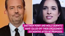 Matthew Perry and Molly Hurwitz Break Up and End Engagement