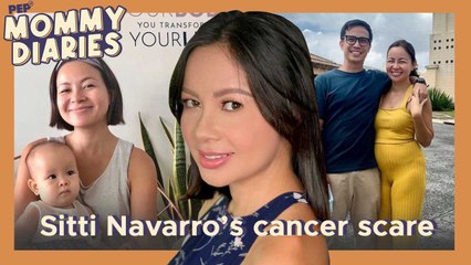 Sitti Navarro shares cancer scare she had during 4th week of pregnancy | Mommy Diaries EP. 1 | PEP