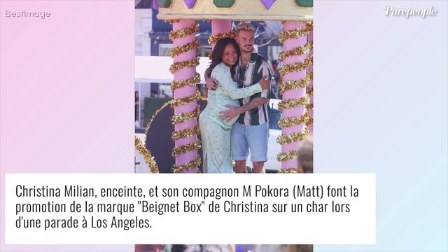 M. Pokora revient en France avec Christina Milian et les enfants : On débarque pour 6 mois