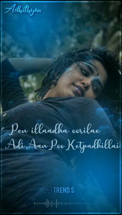 Bgm whatsapp status Puthu Vellai mazhai Cover song whatsapp status Cute