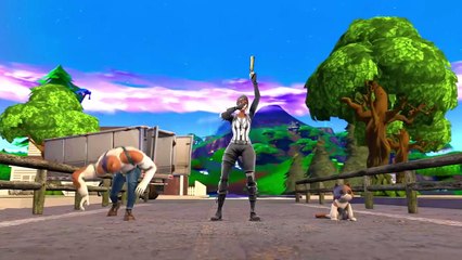 Kits dramatic Race Adventure (Fortnite Animation)