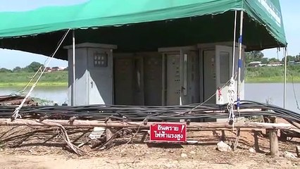 โครงการส่งน้ำและบำรุงรักษามโนรมย์เร่งสูบน้ำจากแม่น้ำเจ้าพระยาเข้าสู่คลองชัยนาท-ป่าสักหลังระบบประปาใน จ.ลพบุรี เริ่มวิกฤต