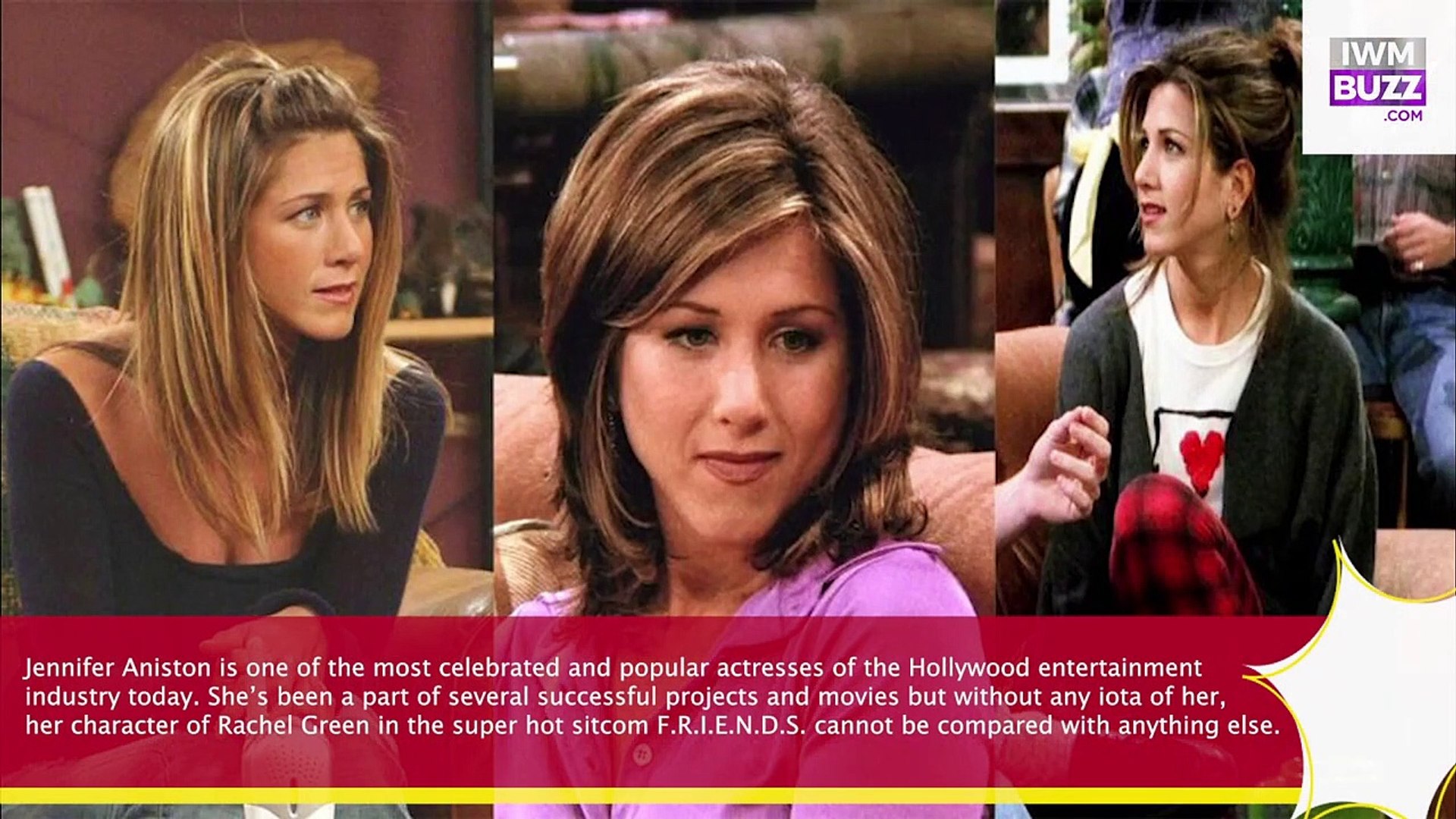 Jennifer Aniston discusses her sexy Friends' outfits