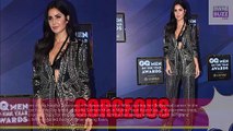 Katrina Kaif Knows Well How To Pull On A Studded Pantsuit Look With A Sexy Bralette