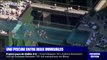Cette nouvelle piscine suspendue à 35 mètres du sol permet de nager entre deux immeubles à Londres