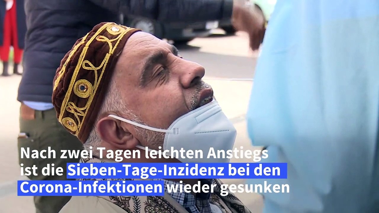 Corona-Inzidenz sinkt auf unter 35