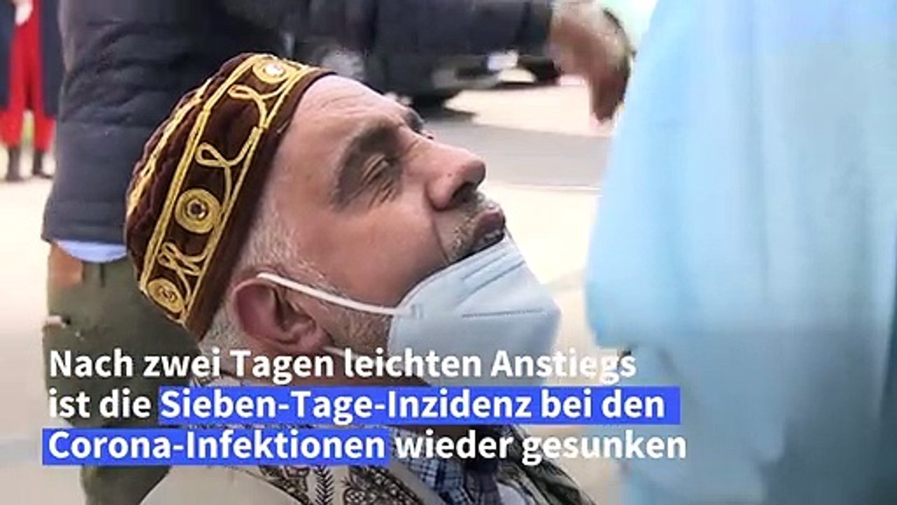 Corona-Inzidenz sinkt auf unter 35