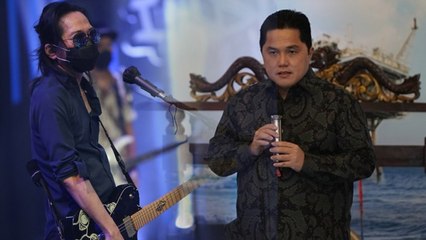 Abdee Slank Jadi Komisaris Telkom Ramai Diperbincangkan, Erick Thohir Buka Suara