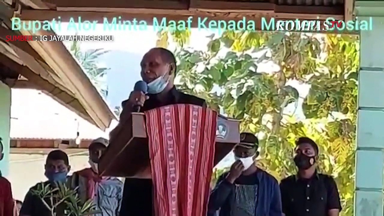 Bupati Alor Minta Maaf pada Mensos Risma Usai Viral Marah-Marah