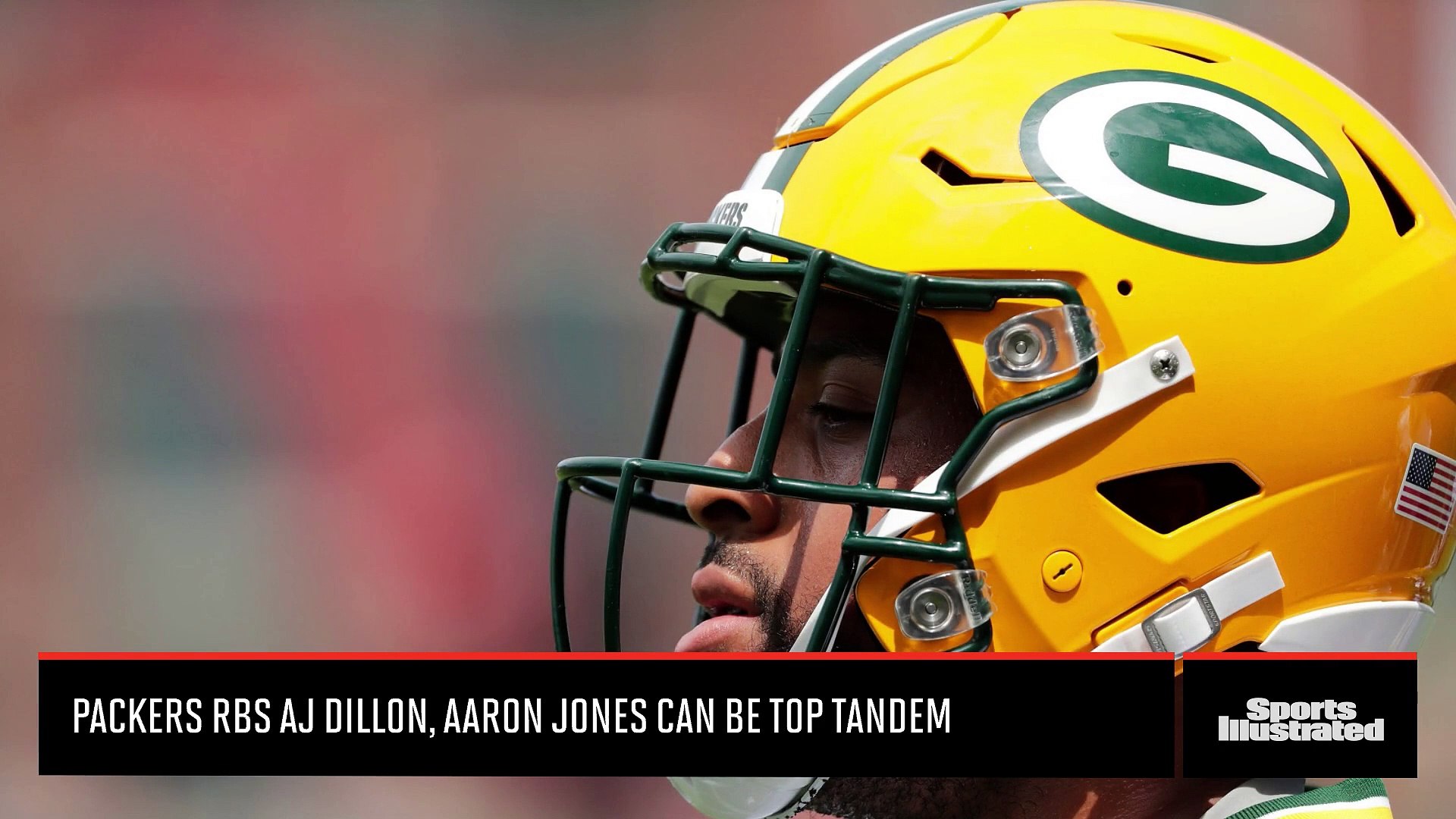 Packers RBs AJ Dillon, Aaron Jones Can Be Top Tandem - video