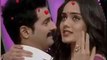 Karan Mehra और Himanshi Parashar का रोमांस देख भड़के फैंस | FilmiBeat